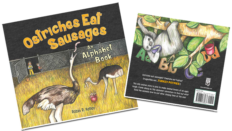 Ostriches Eat Sausages cover