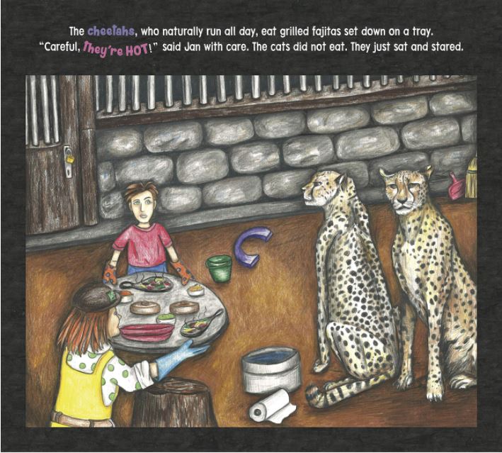Ostriches Eat Sausages - Signed by Robin - Image 4