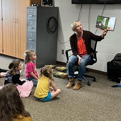 Granton Book Reading